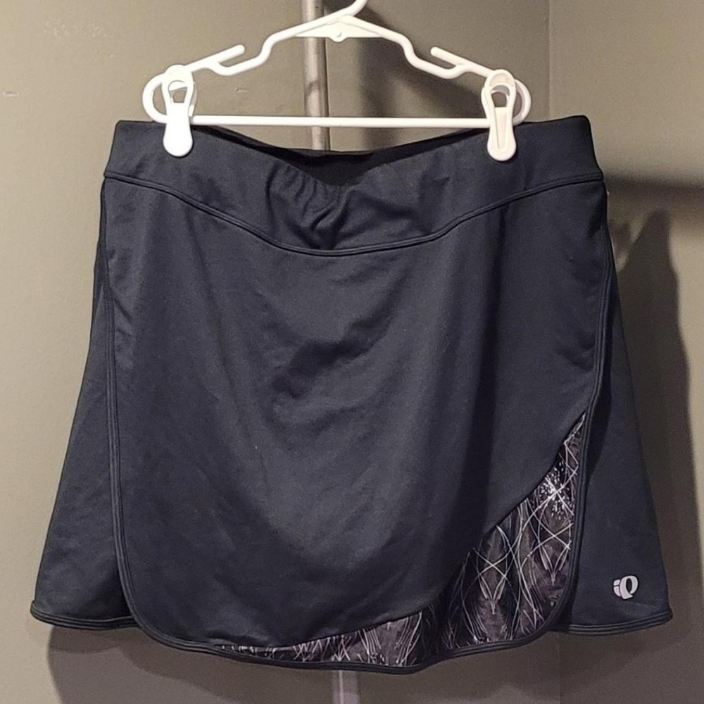 Pearl Izumi Superstar Skirt And Short Set Biking Riding Apparel, Size XL, Black